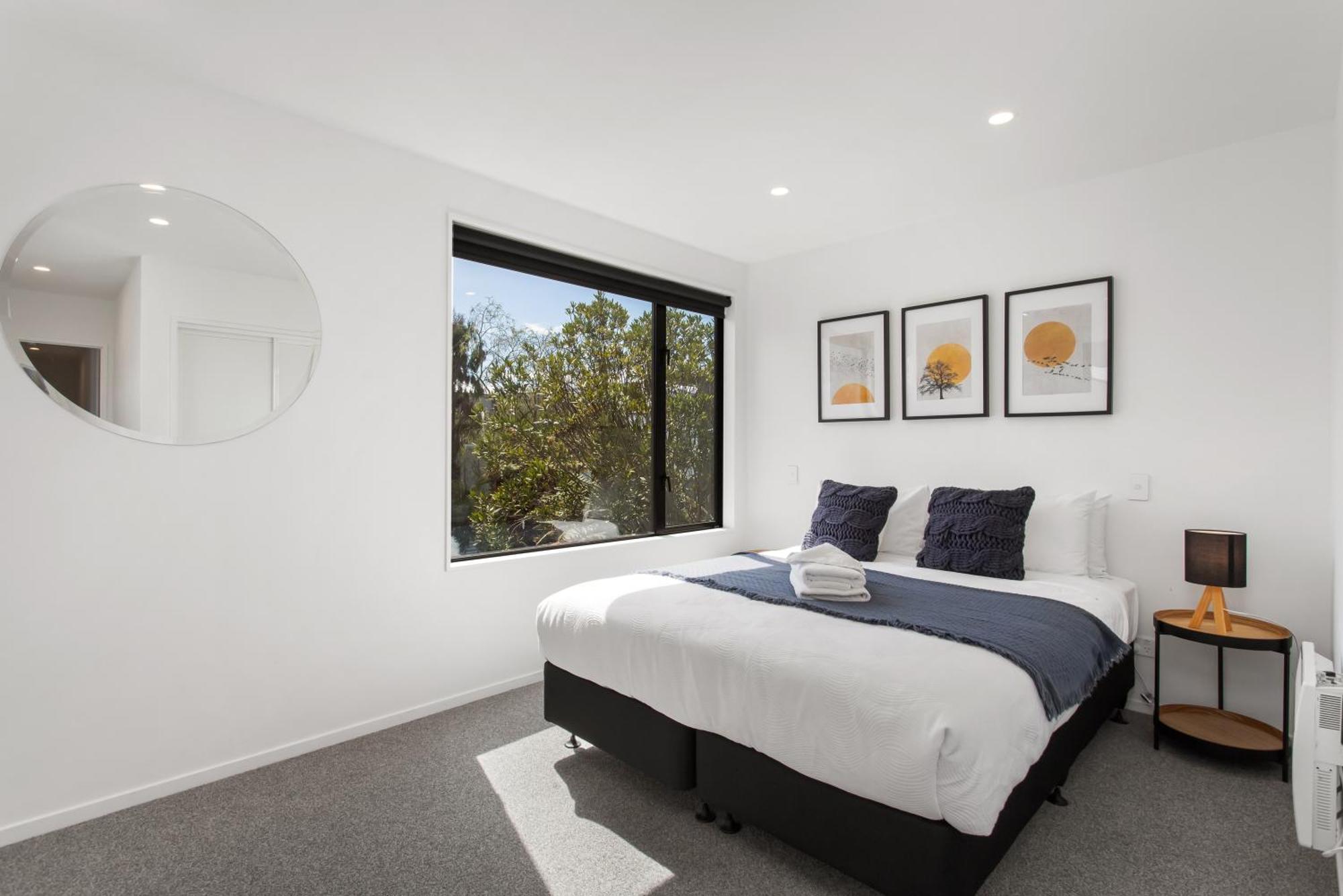 Apartment Stylish New 8 Mins Cbd Free Parking Christchurch