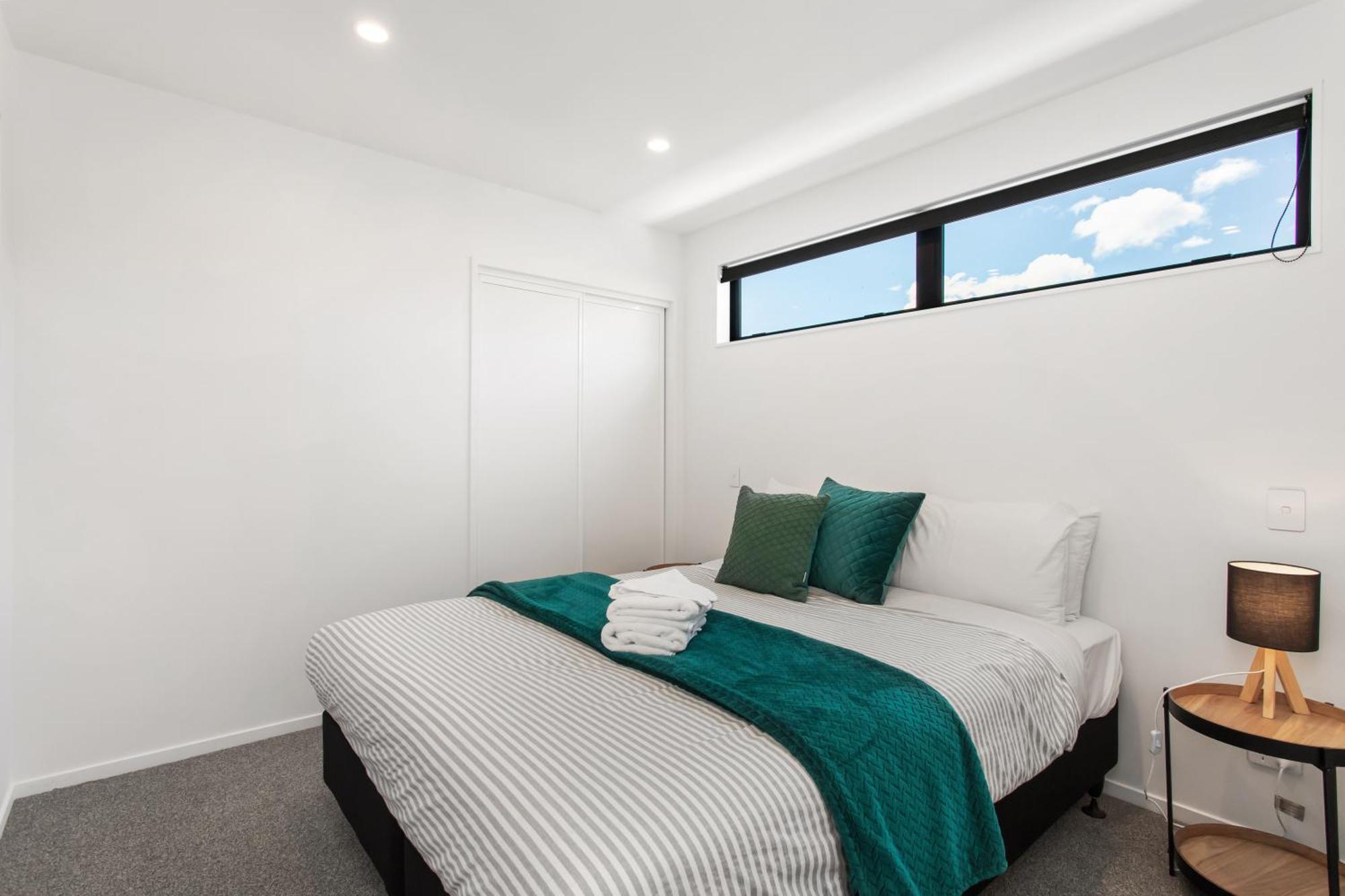 Stylish New 8 Mins Cbd Free Parking * Christchurch