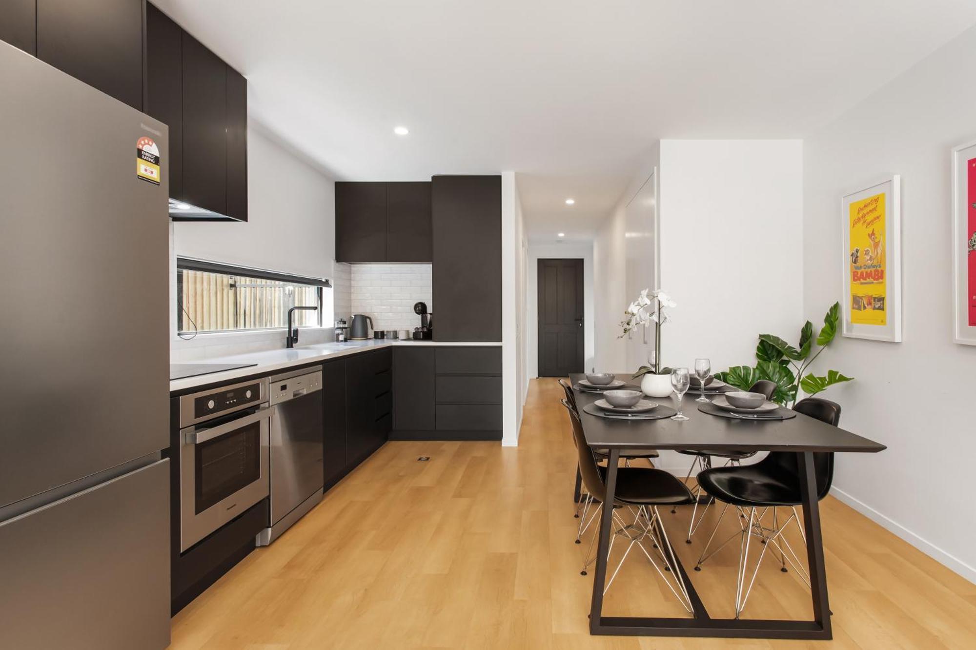 Apartment Stylish New 8 Mins Cbd Free Parking Christchurch